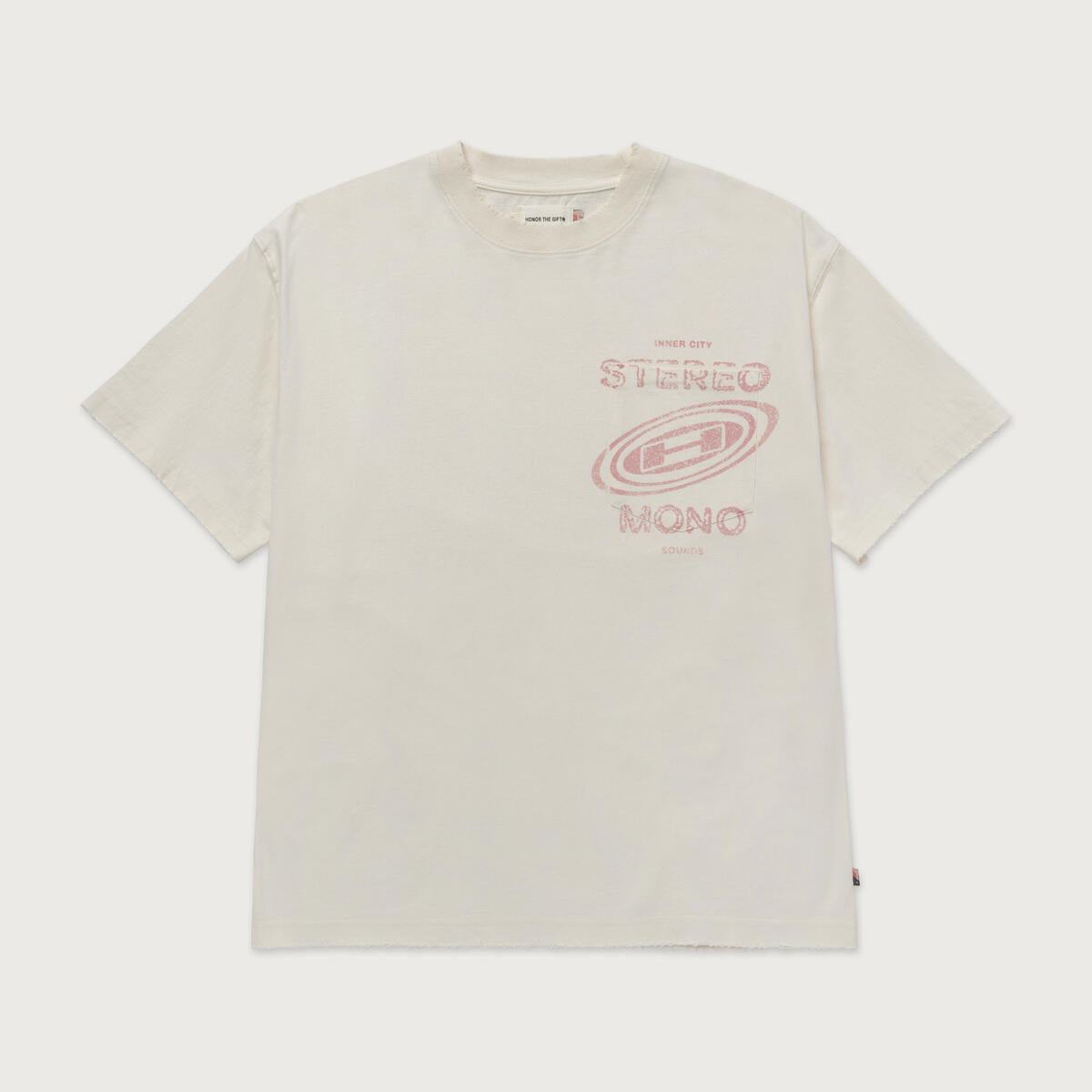 Honor The Gift Stereo Mono Tee