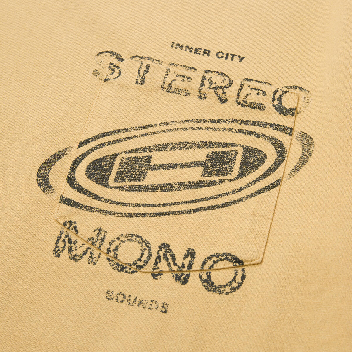 Honor The Gift Stereo Mono Tee