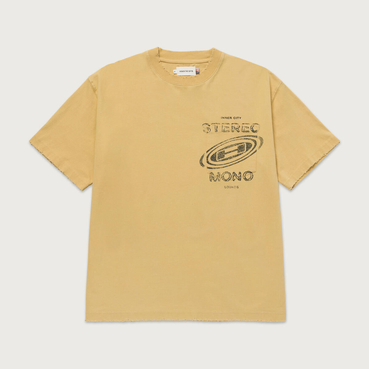 Honor The Gift Stereo Mono Tee
