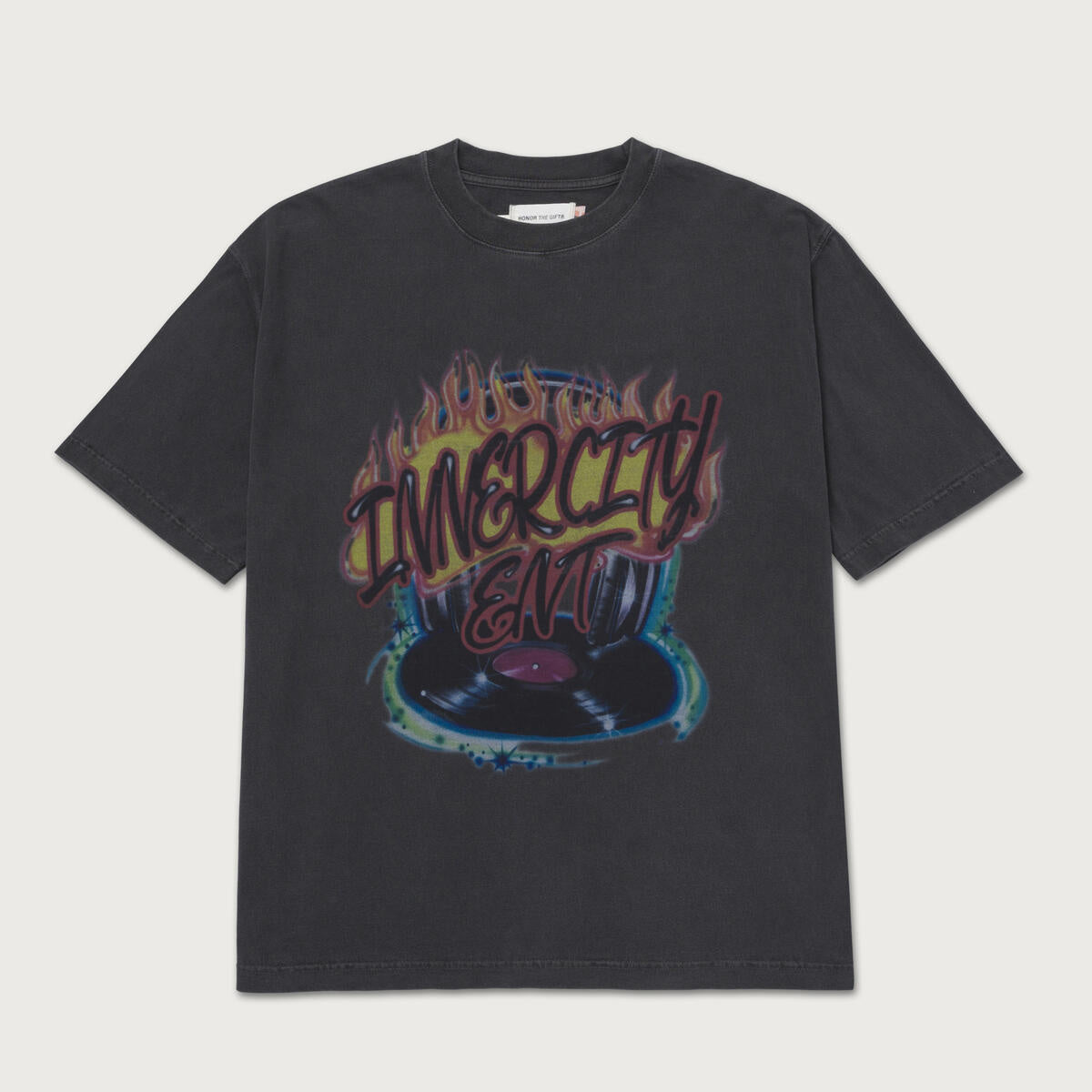 Honor The Gift Vinyl Airbrush Tee