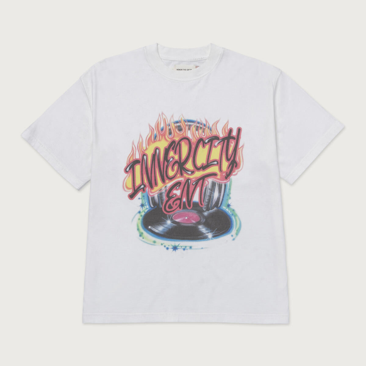 Honor The Gift Vinyl Airbrush Tee