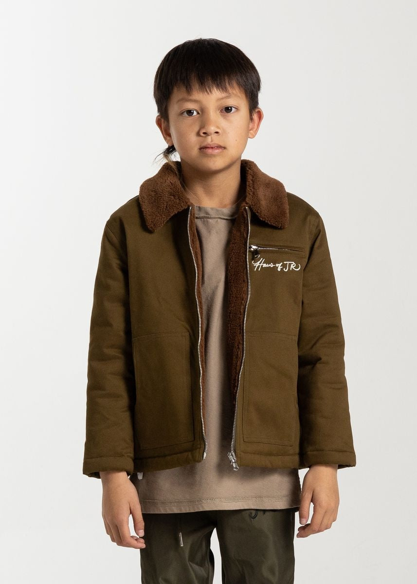 Kids Haus Of JR Canvas Jacket