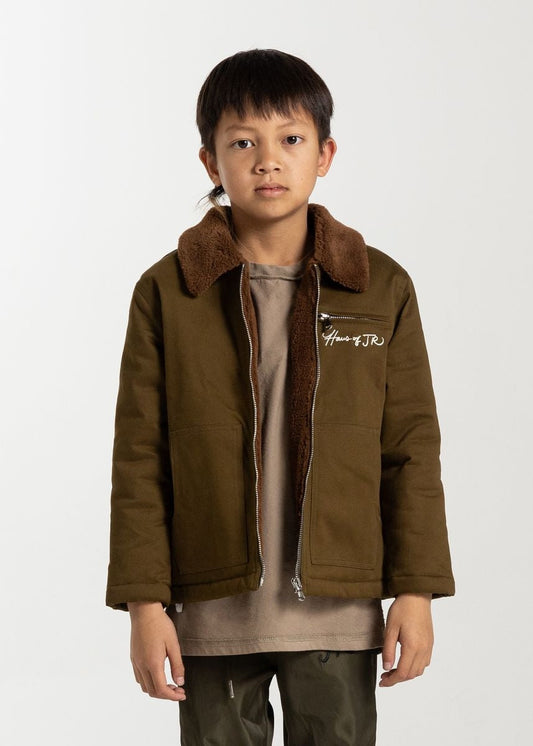 Kids Haus Of JR Canvas Jacket