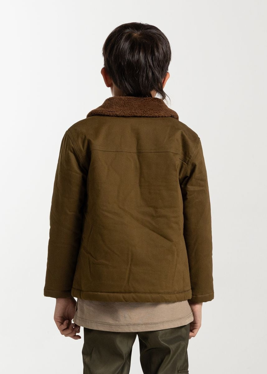 Kids Haus Of JR Canvas Jacket