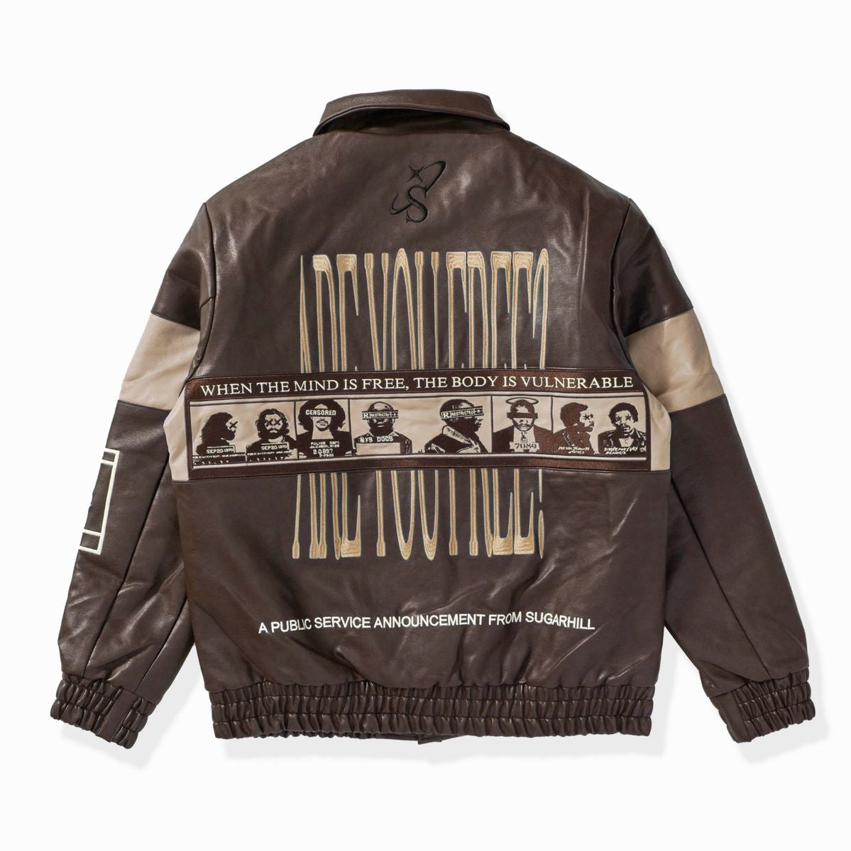 Sugarhill Liberation Leather Jacket