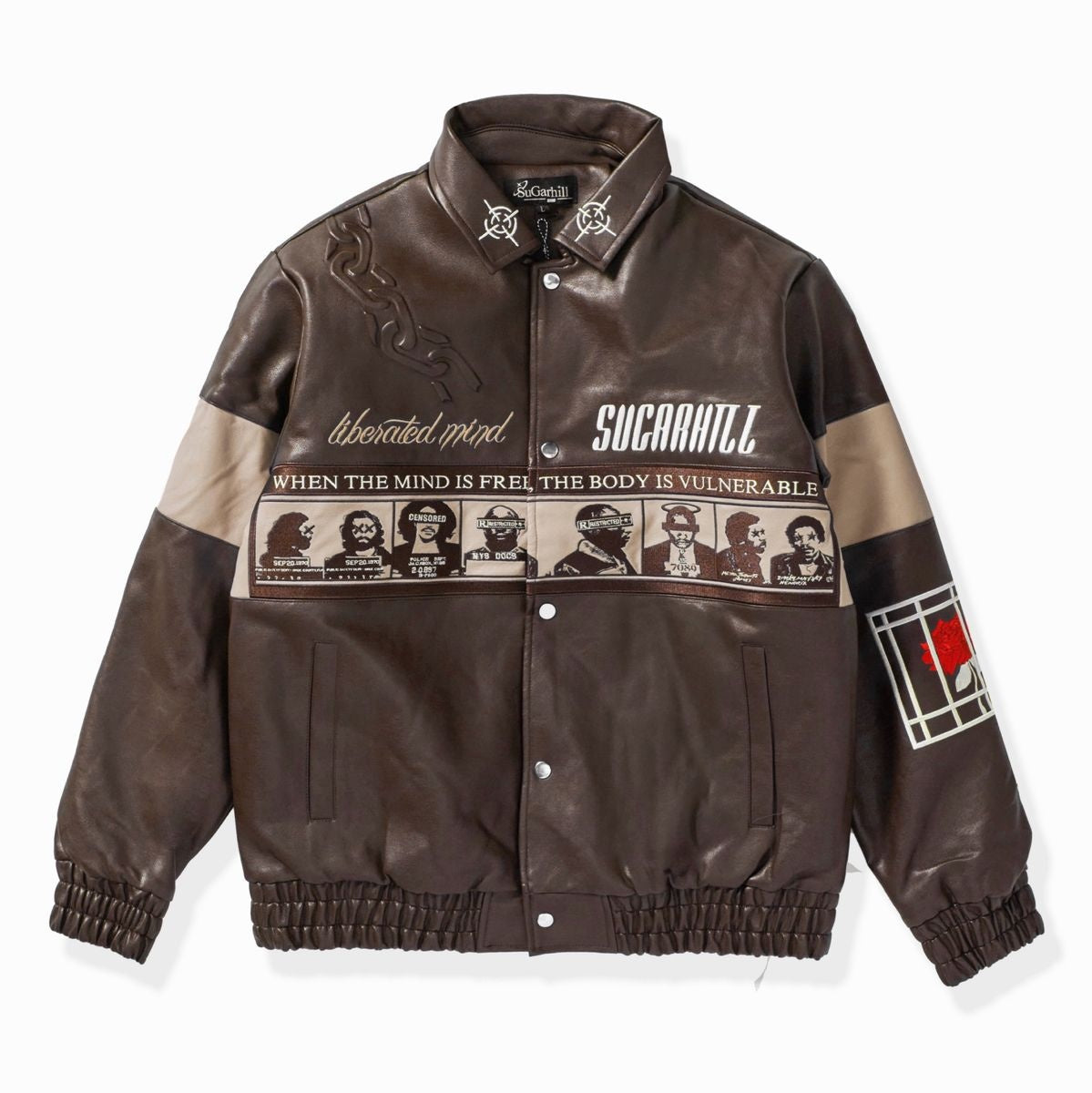 Sugarhill Liberation Leather Jacket