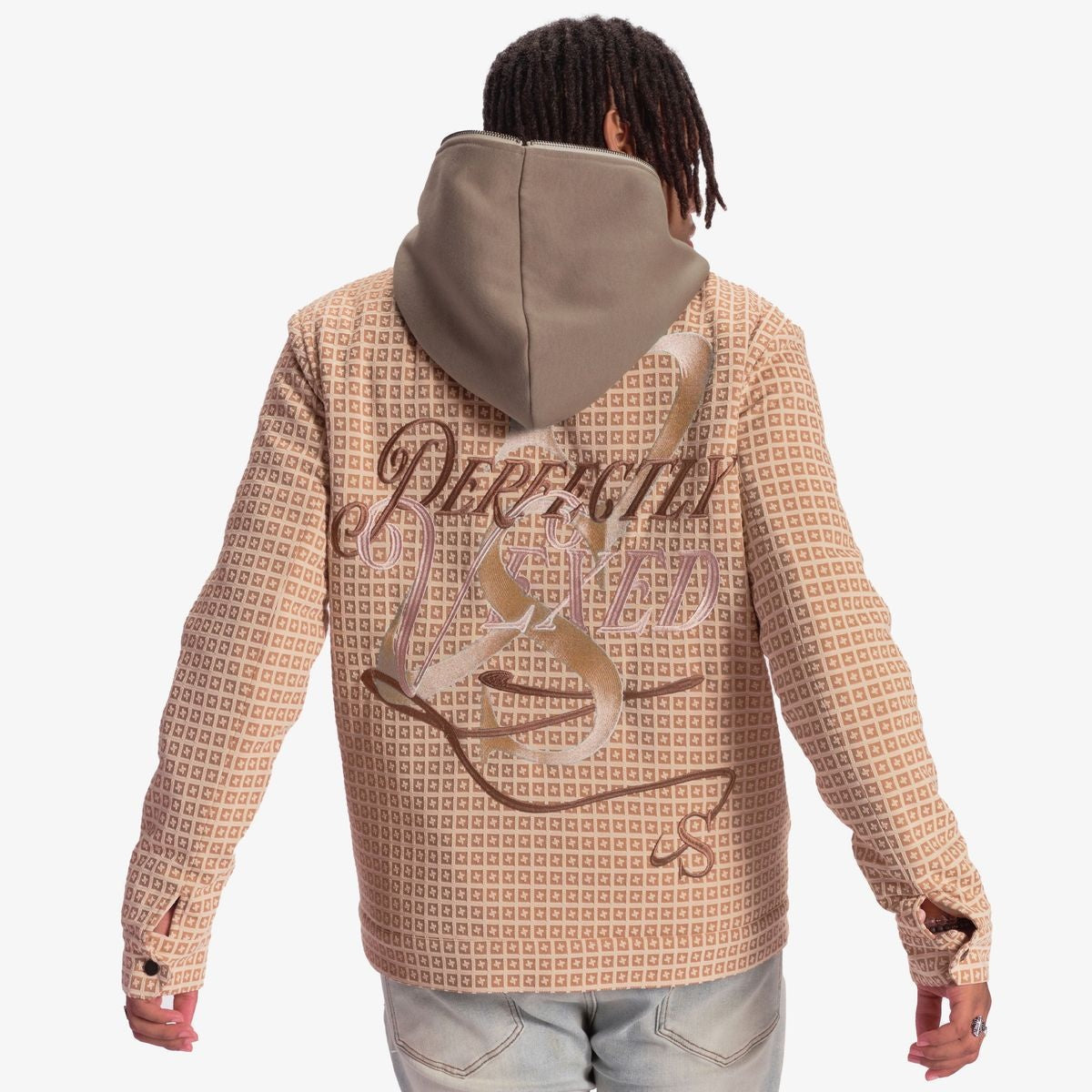 Sugarhill Vexed Hooded Jacket
