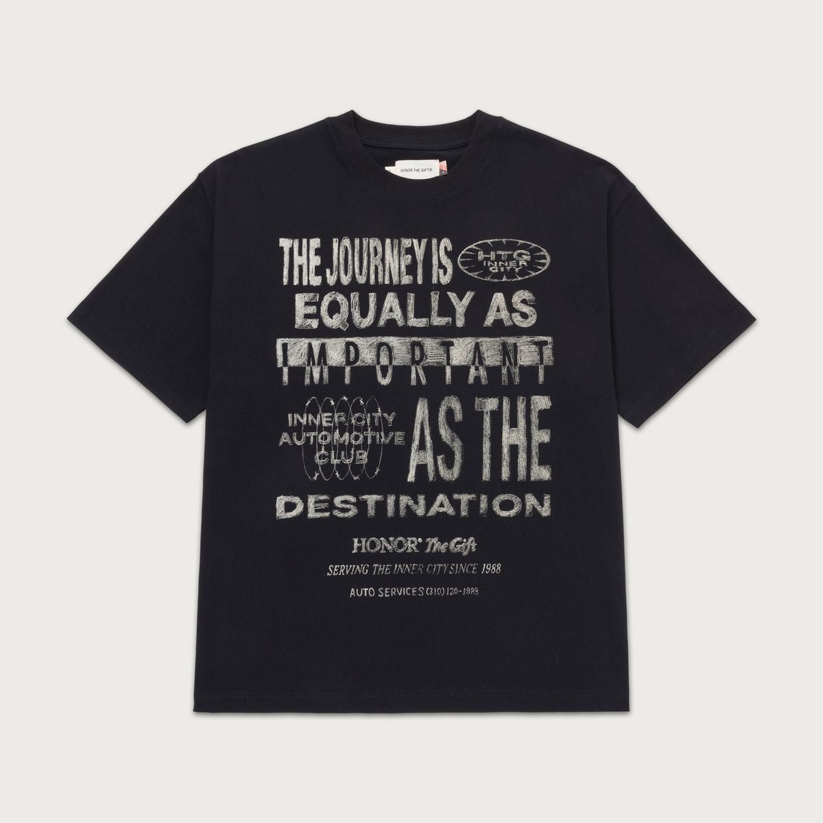 Honor The Gift Travelled Journey Tee