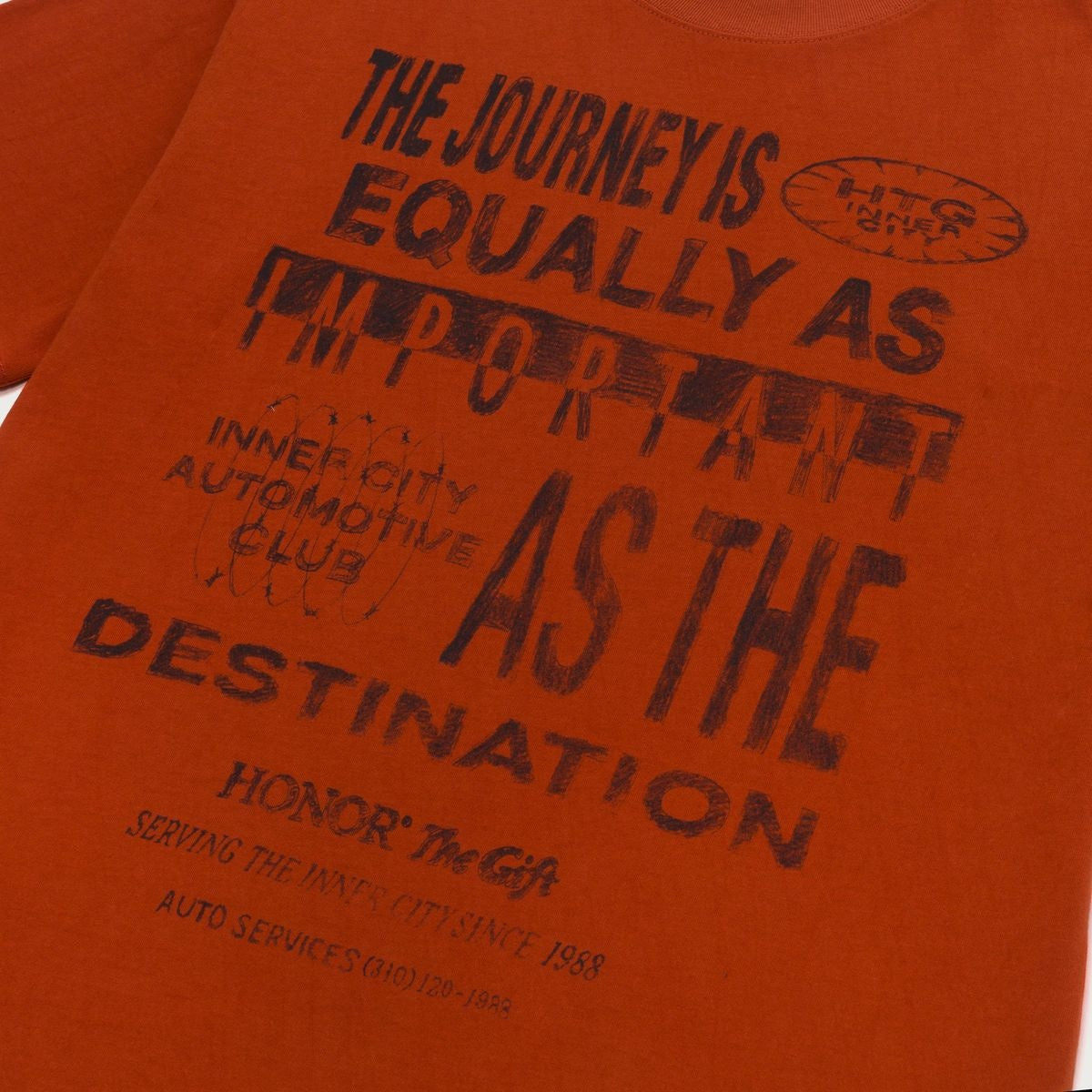 Honor The Gift Travelled Journey Tee