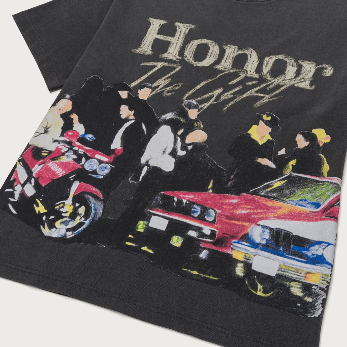 Honor The Gift Shift Tee