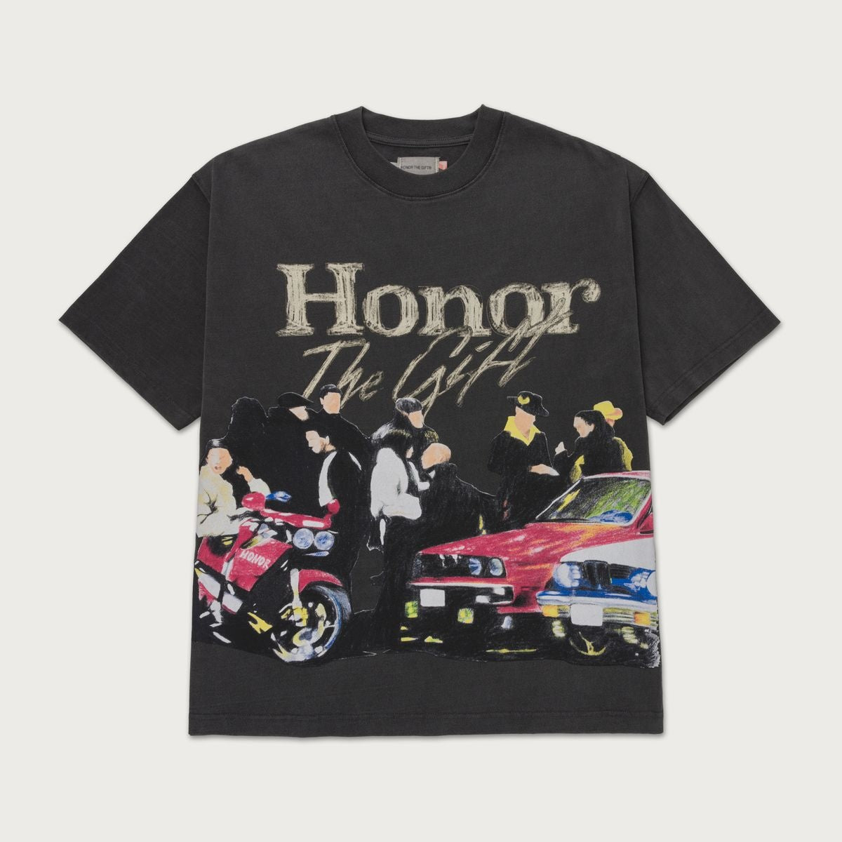 Honor The Gift Shift Tee