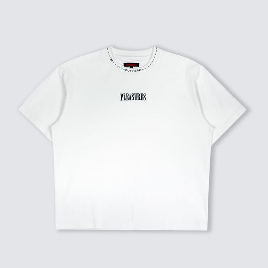 Pleasures Cut Here Heavyweight Tee