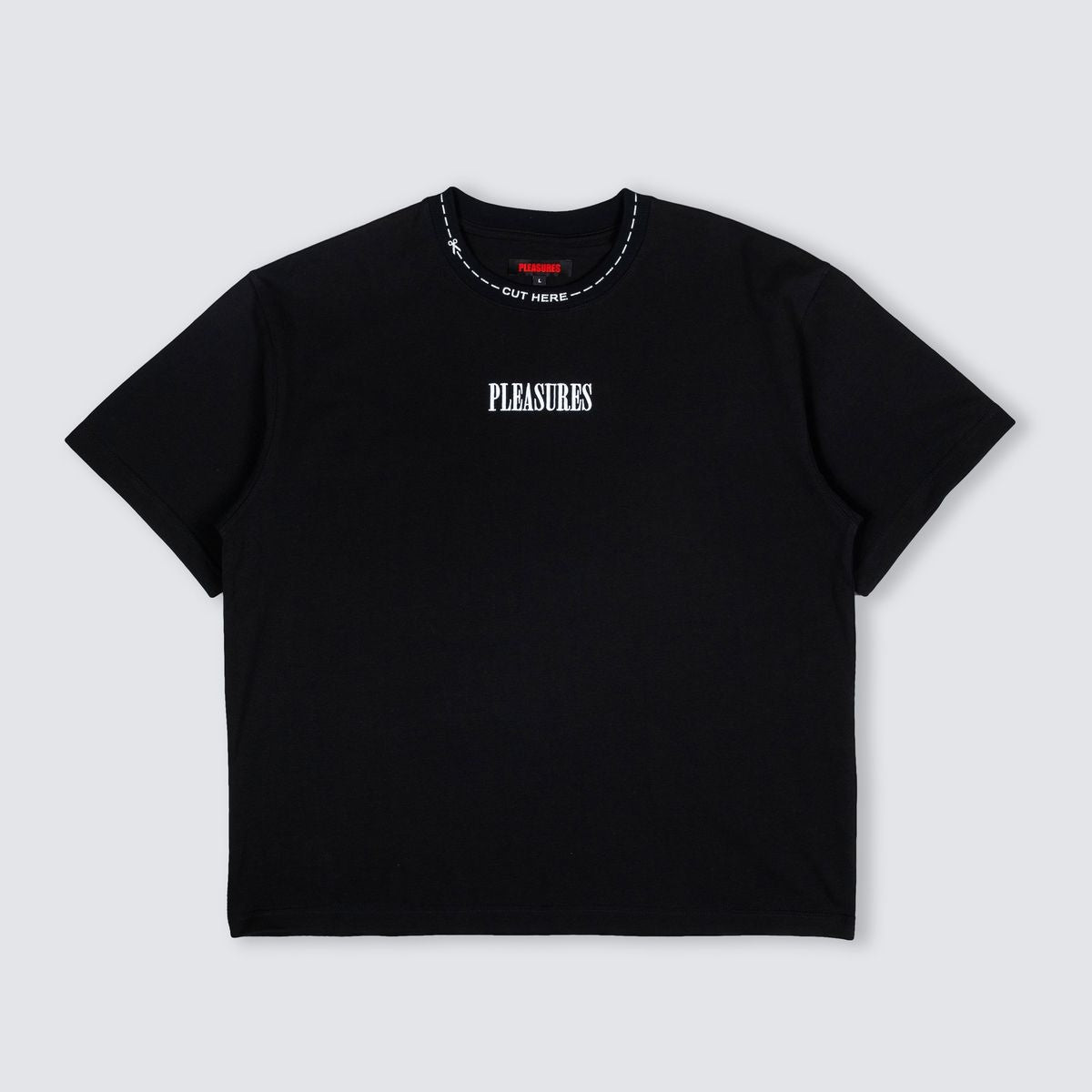 Pleasures Cut Here Heavyweight Tee