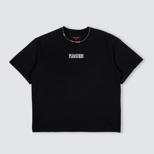 Pleasures Cut Here Heavyweight Tee