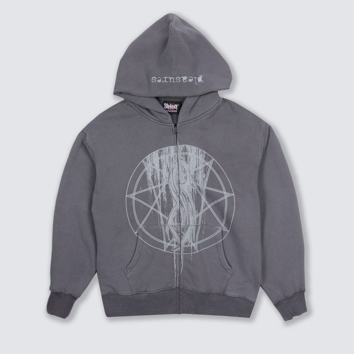 Pleasures Nonogram Zip Hoodie