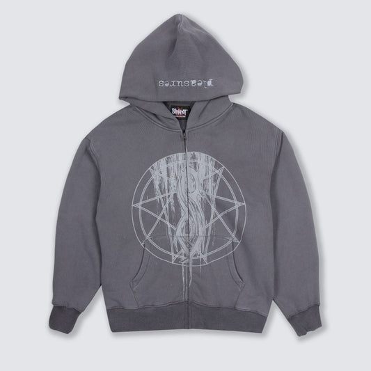 Pleasures Nonogram Zip Hoodie