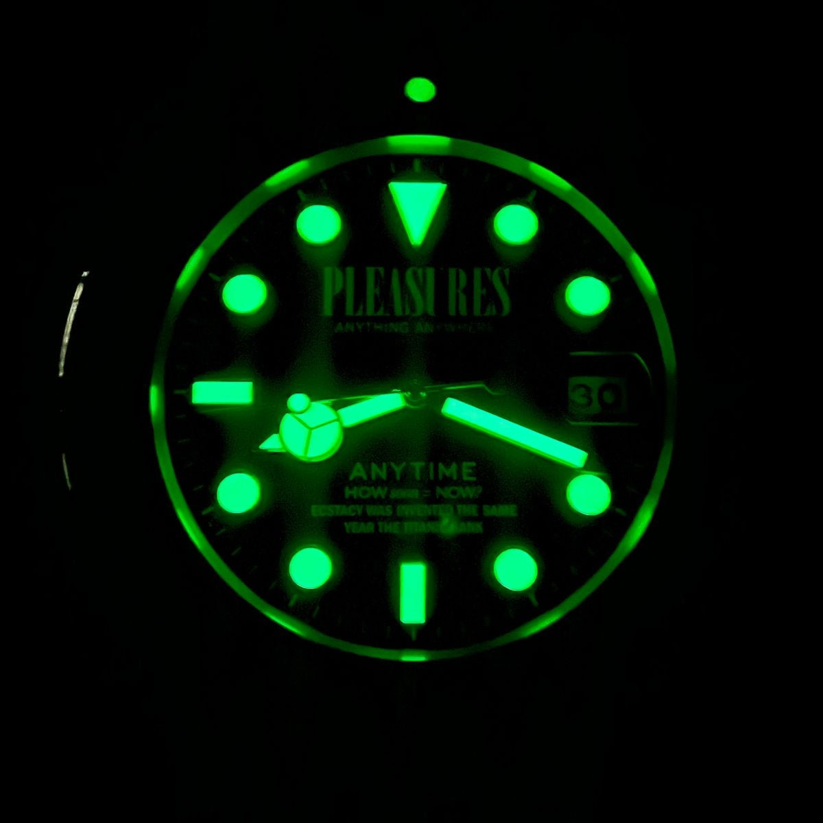 Pleasures Anytime Clock
