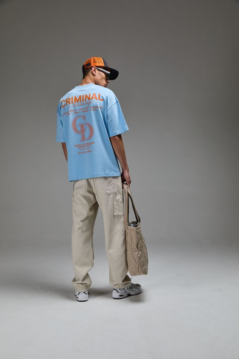 Criminal Damage International Tee