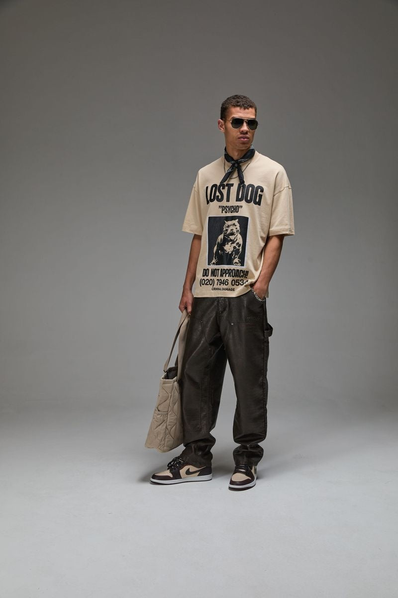 Criminal Damage Lost Dog Tee