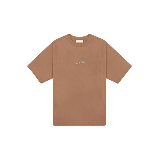 MOPQ Wordmark Tee 'Adobe'