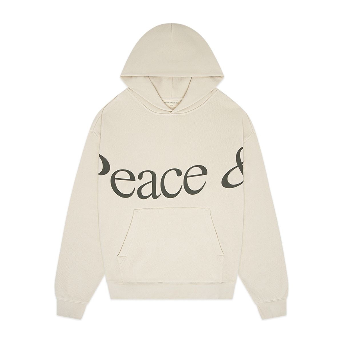 MOPQ Jumbo Wordmark Hoodie 