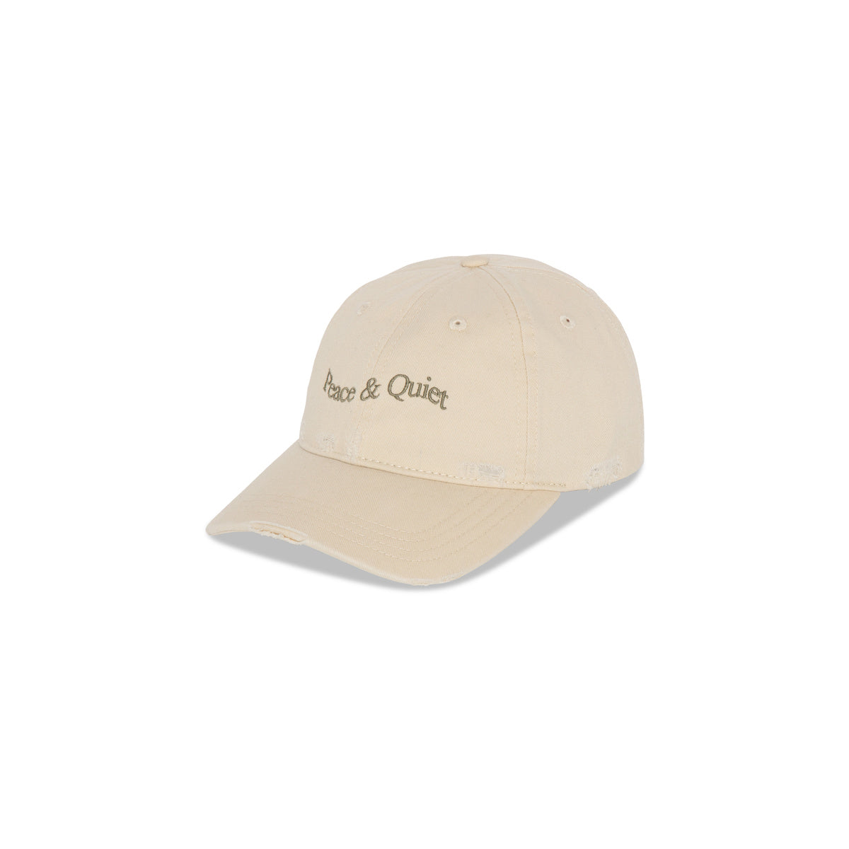 MOPQ Wordmark Distressed Dad Hat