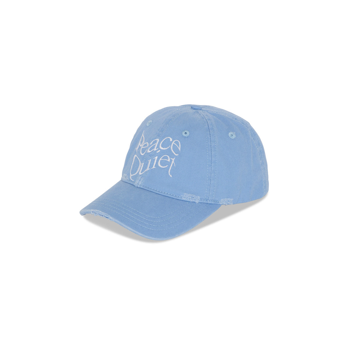 MOPQ Wordmark Distressed Dad Hat