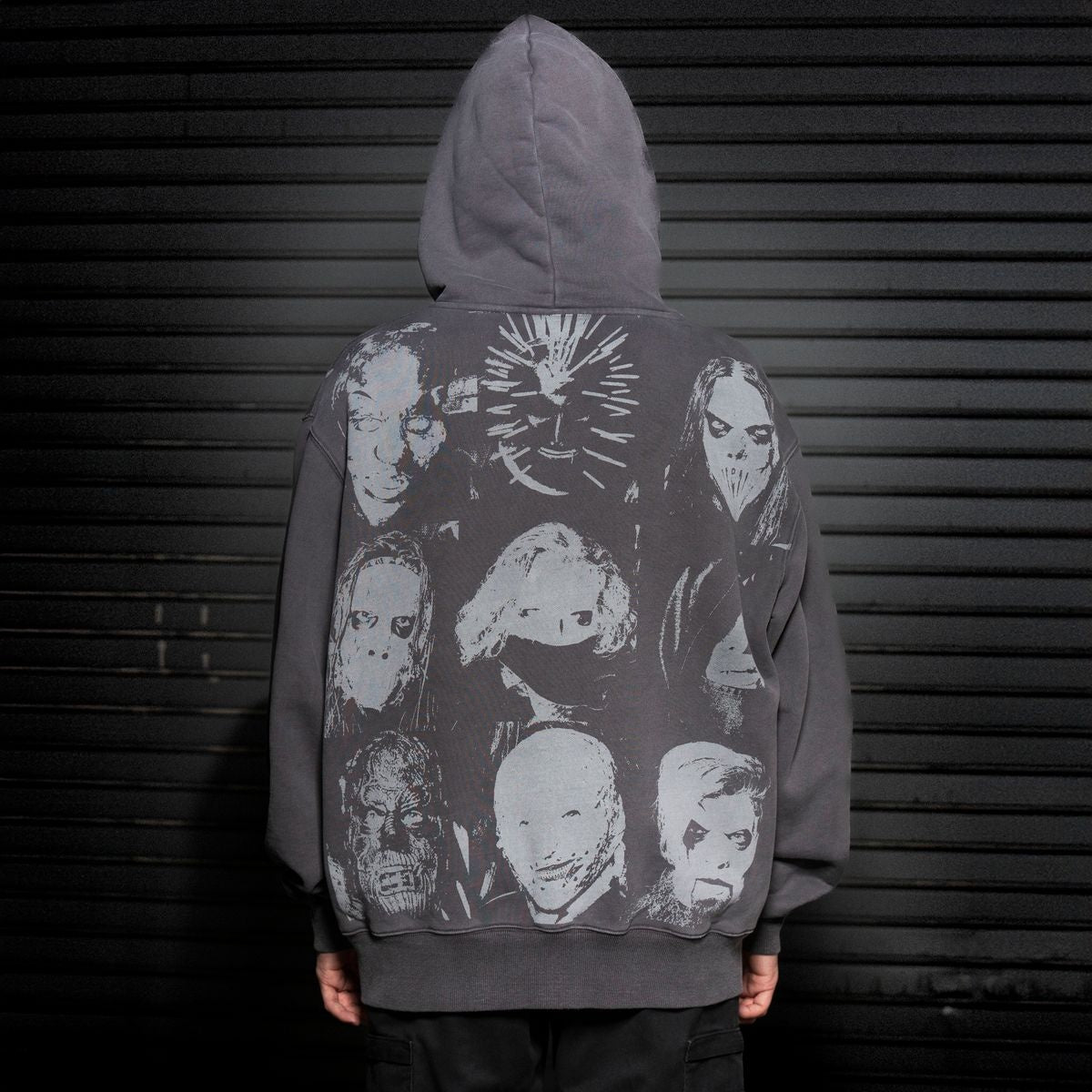 Pleasures Nonogram Zip Hoodie