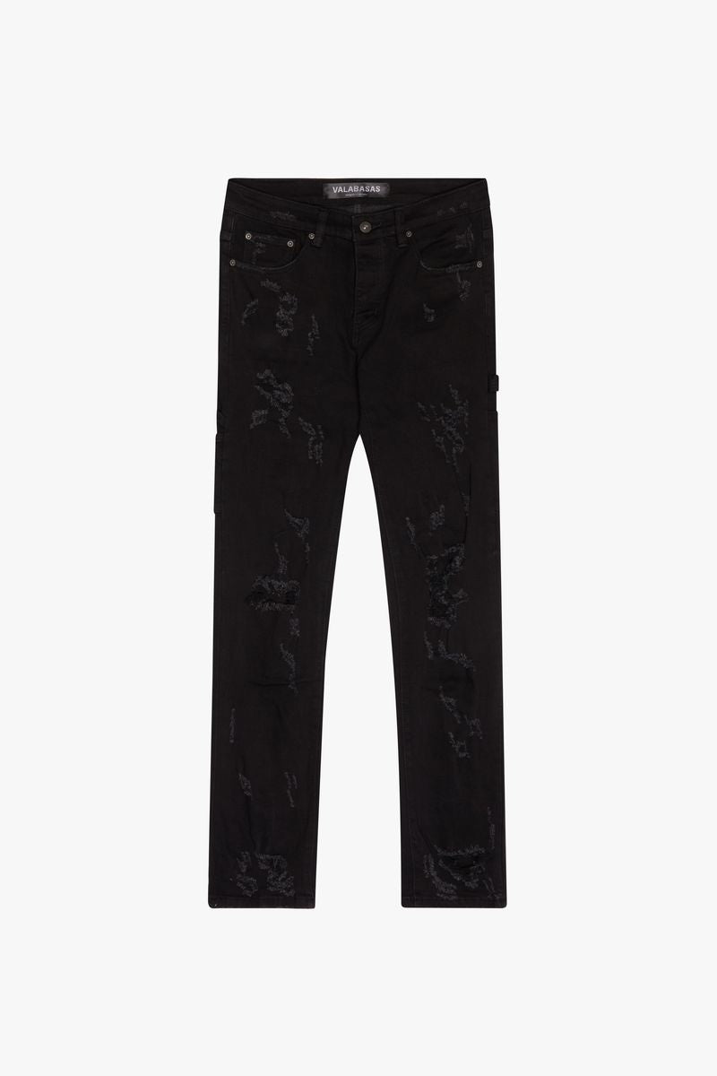 Valabasas Caesar Straight Relaxed Denim Pant 