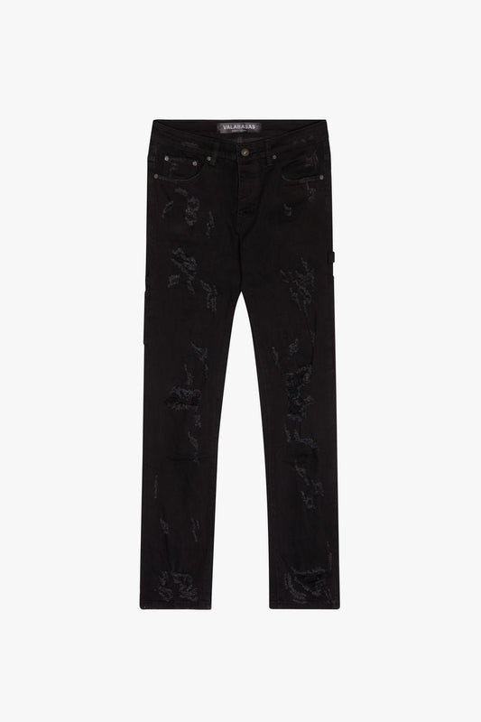 Valabasas Caesar Straight Relaxed Denim Pant 