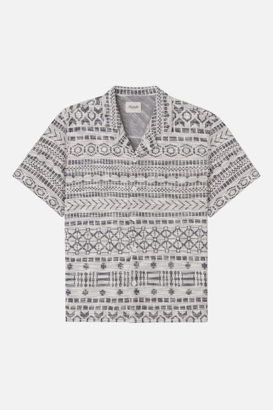 Kuwalla Jacquard Tribal Shirt