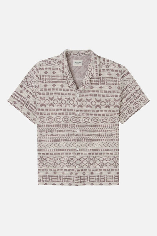 Kuwalla Jacquard Tribal Shirt