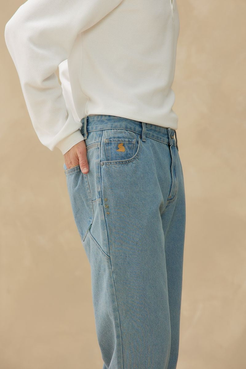 Kuwalla Loose Denim Pant