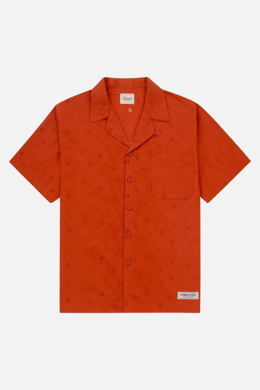 Kuwalla Embroidery Yacht Shirt