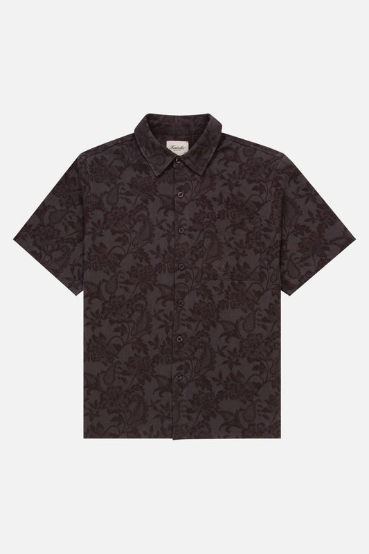 Kuwalla Jacquard Linen Shirt