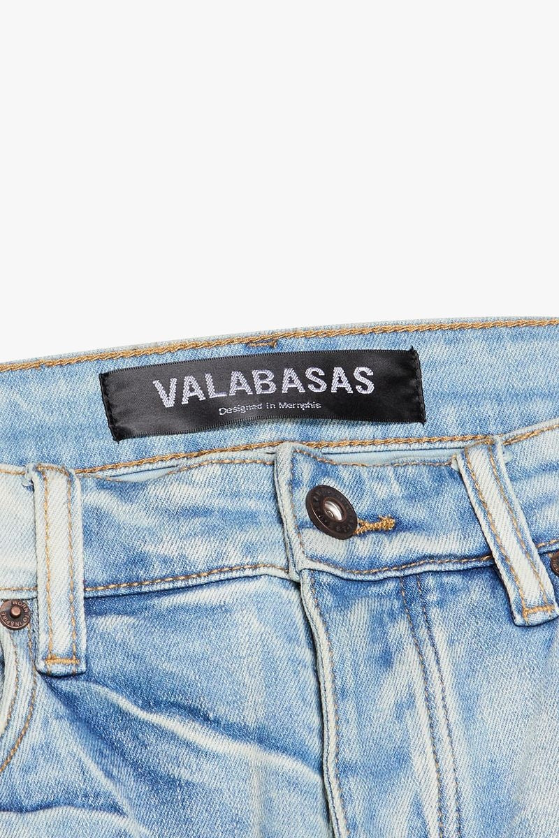 Valabasas Tearaway Stacked Denim Pant