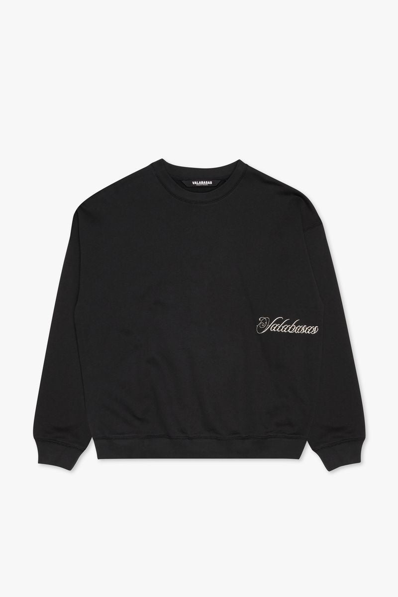Valabasas Alloy Crewneck 'Black'