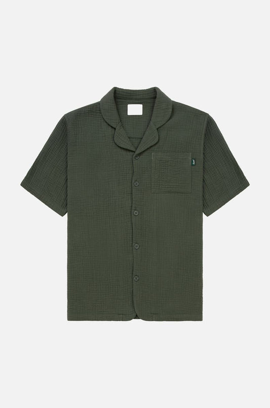 Kuwalla Resort Seersucker Shirt