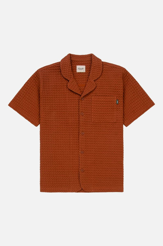 Kuwalla Heavy Waffle Shirt