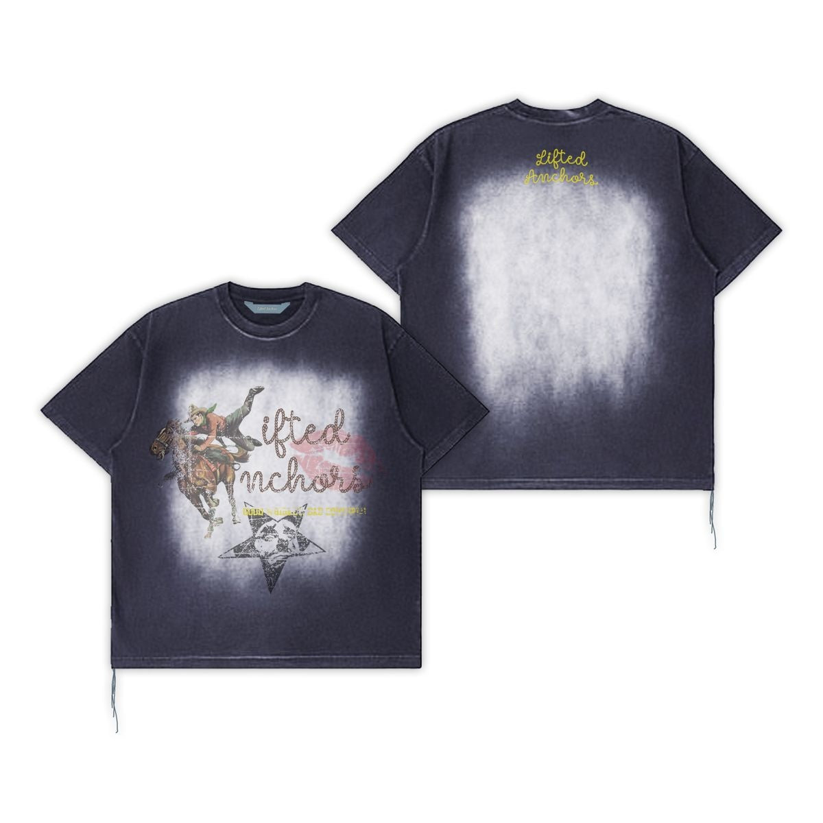 Lifted Anchors Circus Graphic Tee