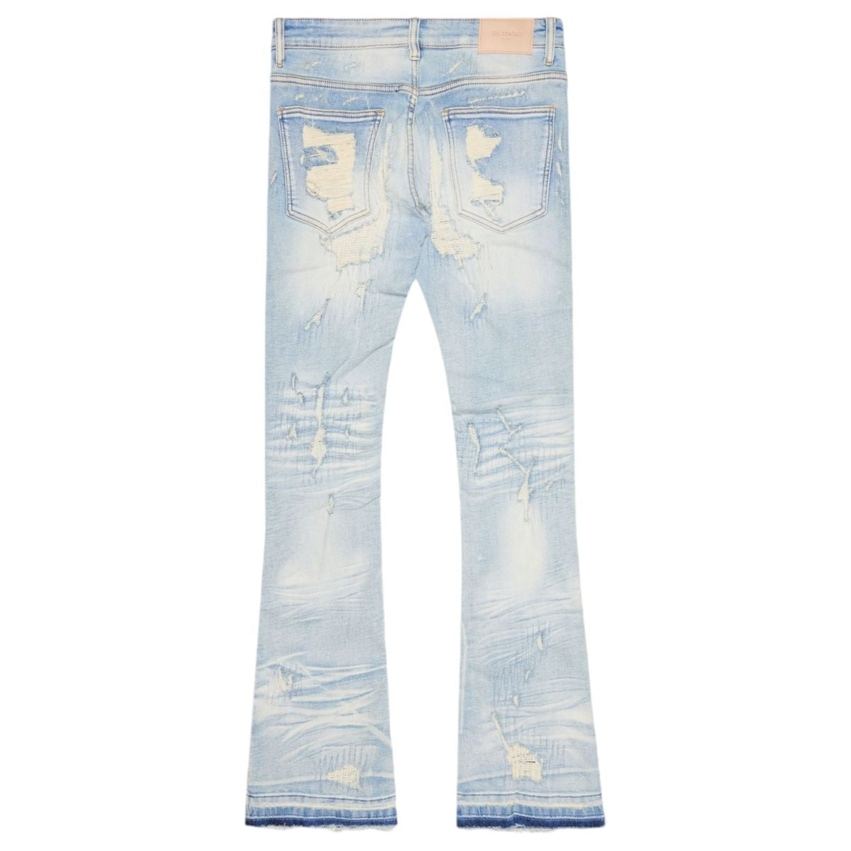 Valabasas Tearaway Stacked Denim Pant