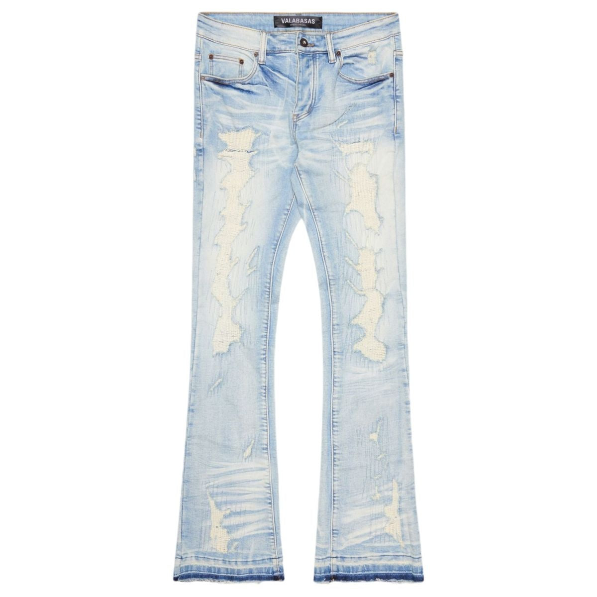 Valabasas Tearaway Stacked Denim Pant