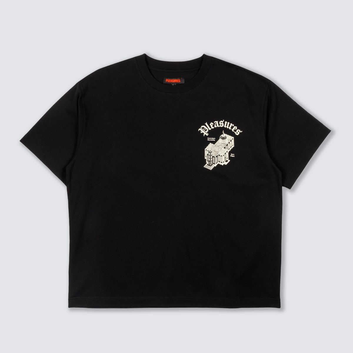 Pleasures Chapel Heavyweight Tee