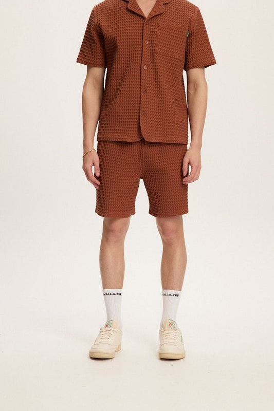 Kuwalla Heavy Waffle Short