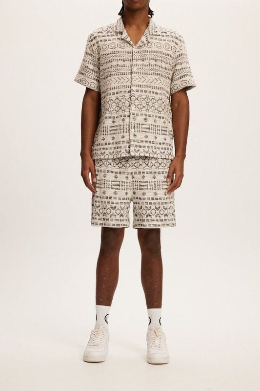Kuwalla Jacquard Tribal Short