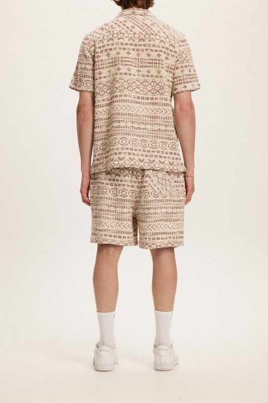 Kuwalla Jacquard Tribal Short