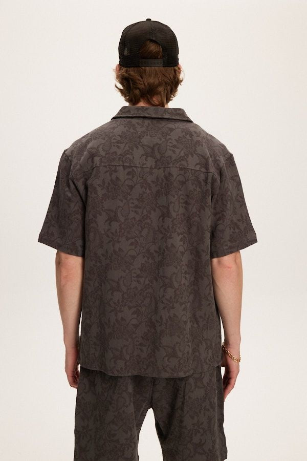 Kuwalla Jacquard Linen Shirt