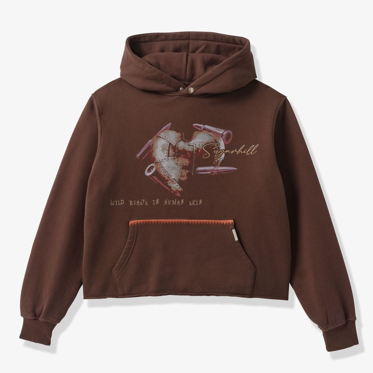 Sugarhill Brutal Cropped Hoodie