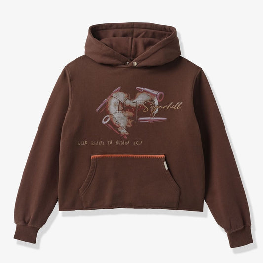 Sugarhill Brutal Cropped Hoodie
