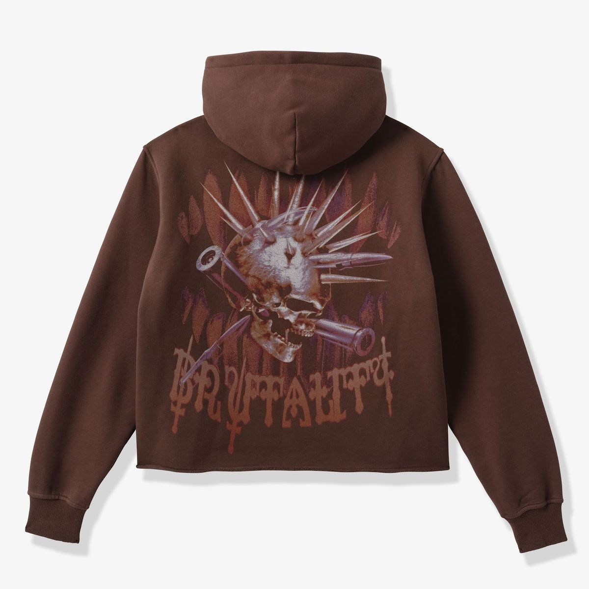 Sugarhill Brutal Cropped Hoodie